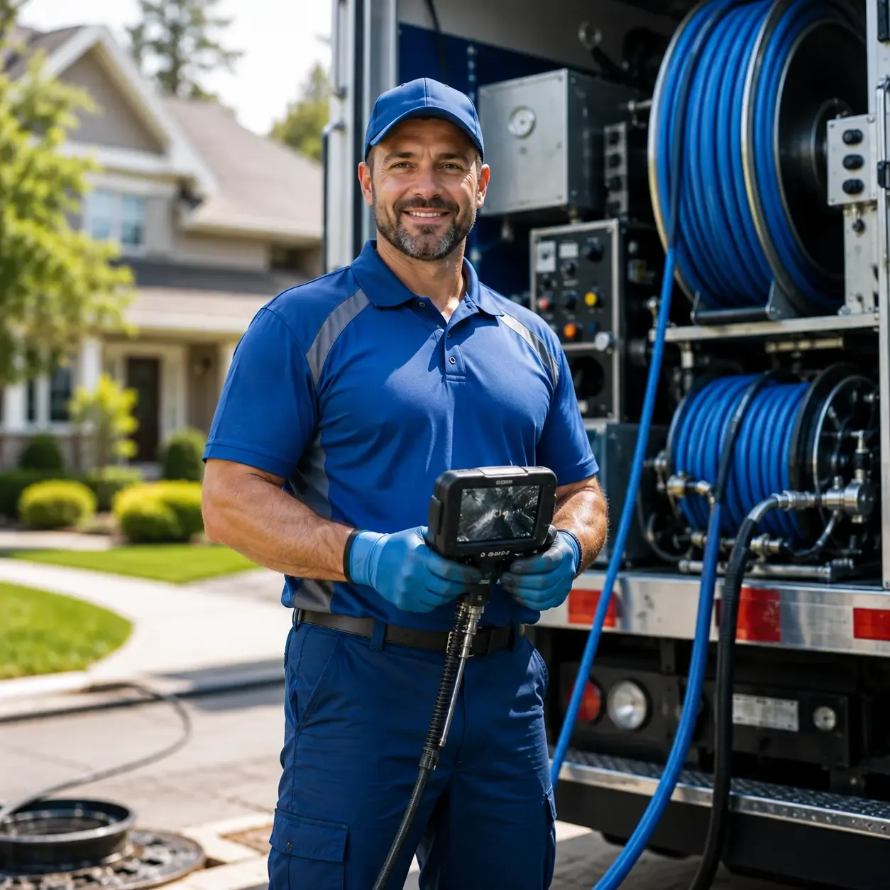 Local outdoor drain cleaning specialists in Monroeville, NJ